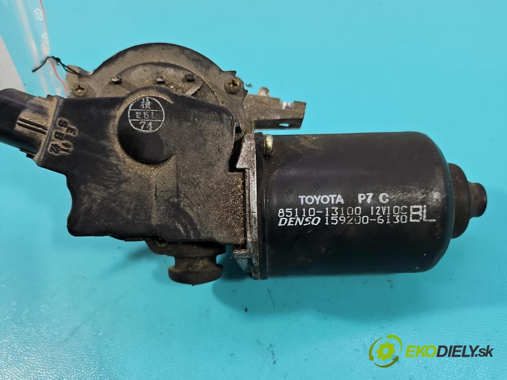 Toyota Corolla Verso I 2001-2004 2.0 D4D 90 HP manual 66 kW 1995 cm3 5- motor stieračov predné 85110-13100