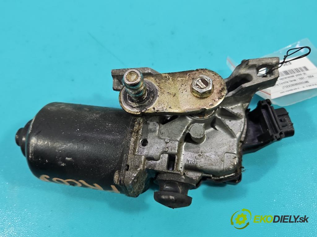 Toyota Corolla Verso I 2001-2004 2.0 D4D 90 HP manual 66 kW 1995 cm3 5- motor stieračov predné 85110-13100