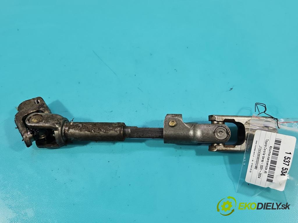 Toyota Corolla Verso I 2001-2004 2.0 D4D 90 HP manual 66 kW 1995 cm3 5- Stĺpik volant  (Tyč riadenia (volantu))