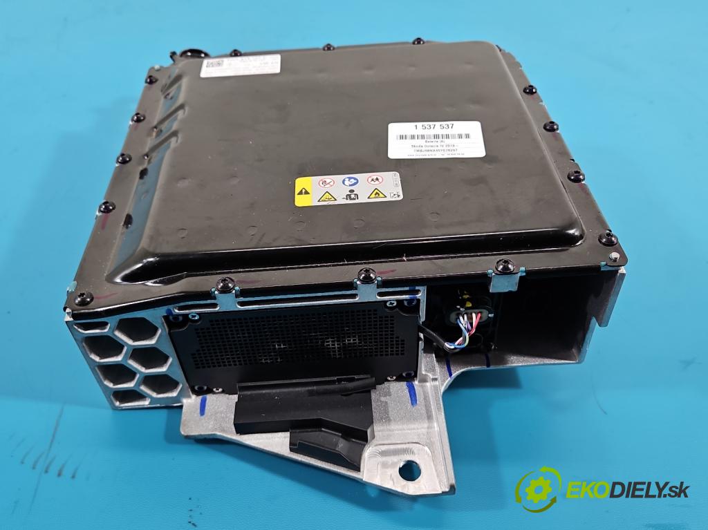Skoda Octavia IV 2019- 1.5 TSI 150 HP automatic 110 kW 1498 cm3 5- batéria 3WA915107C