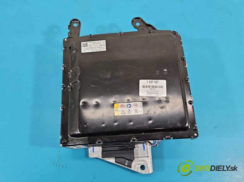 Skoda Octavia IV 2019- 1.5 TSI 150 HP automatic 110 kW 1498 cm3 5- batéria 3WA915107C