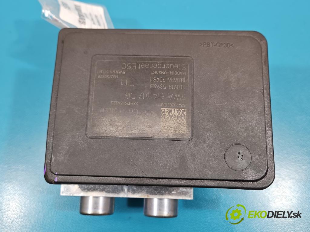 Skoda Octavia IV 2019- 1.5 TSI 150 hp automatic 110 kW 1498 cm3 5- čerpadlo abs 5WA614517DG (Pumpa ABS)