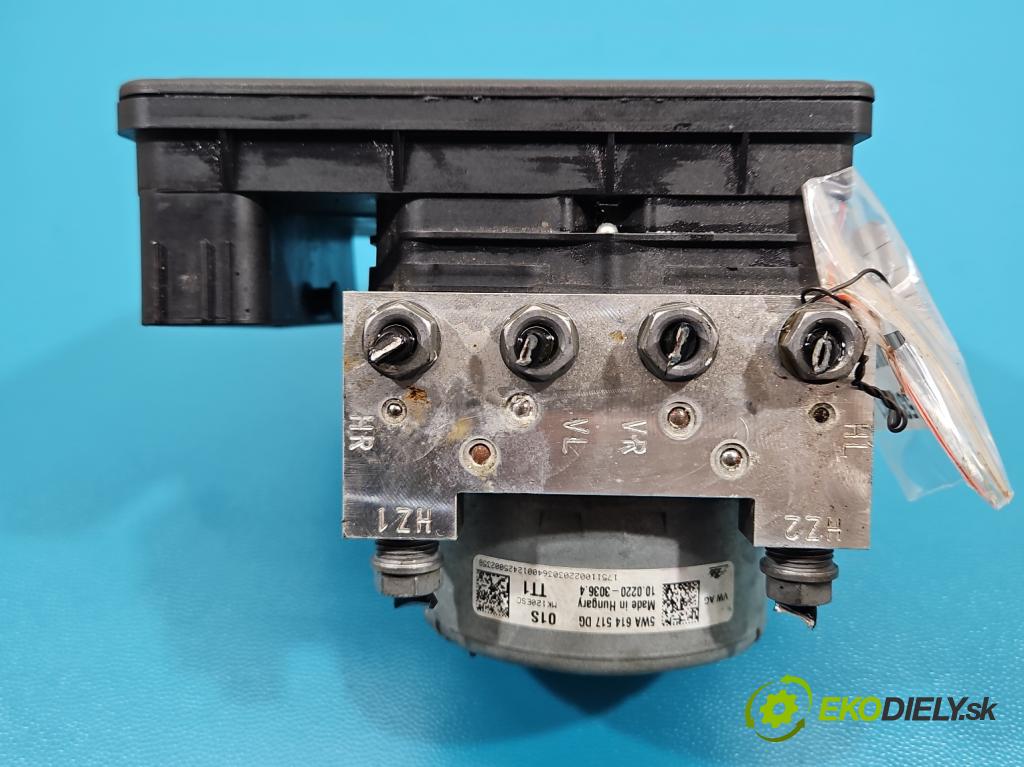 Skoda Octavia IV 2019- 1.5 TSI 150 hp automatic 110 kW 1498 cm3 5- čerpadlo abs 5WA614517DG (Pumpa ABS)