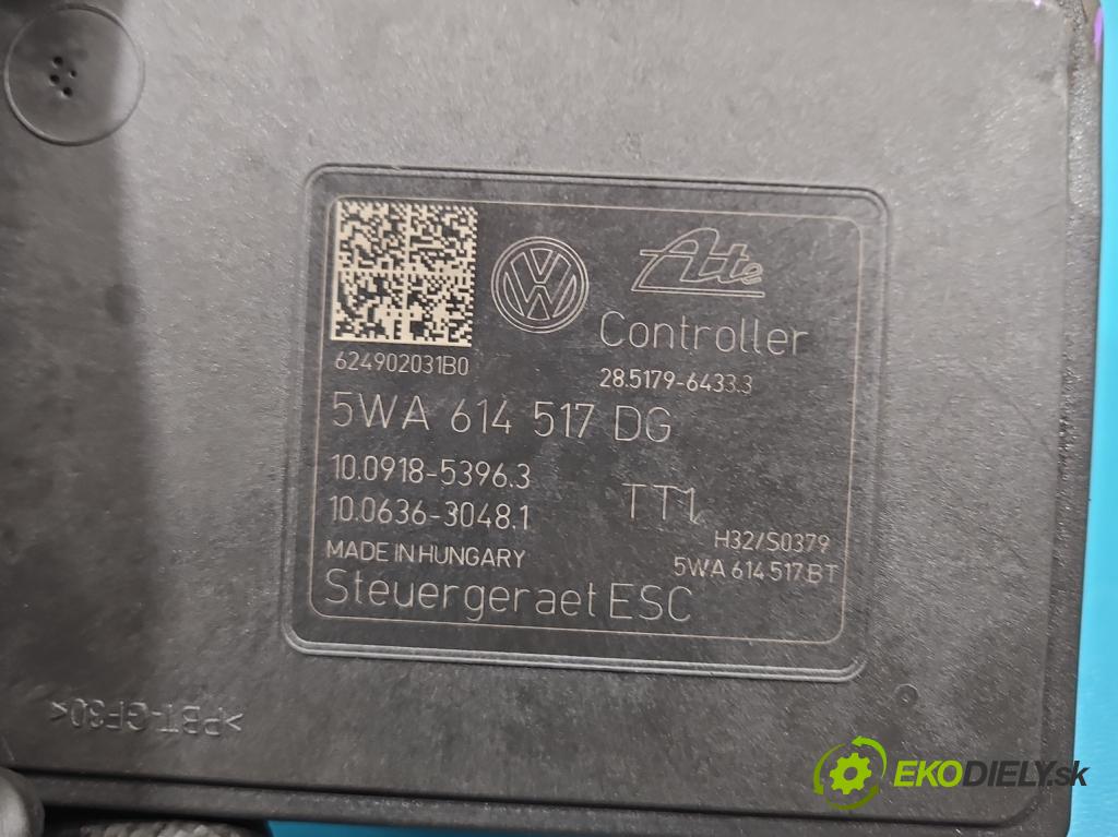 Skoda Octavia IV 2019- 1.5 TSI 150 hp automatic 110 kW 1498 cm3 5- čerpadlo abs 5WA614517DG (Pumpa ABS)