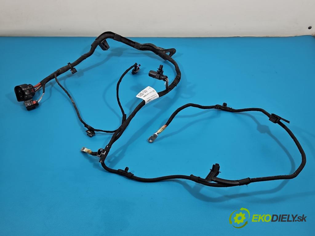 Skoda Octavia IV 2019- 1.5 TSI 150 HP automatic 110 kW 1498 cm3 5- Zväzok: riadeni manažérske: 5WB971111CD