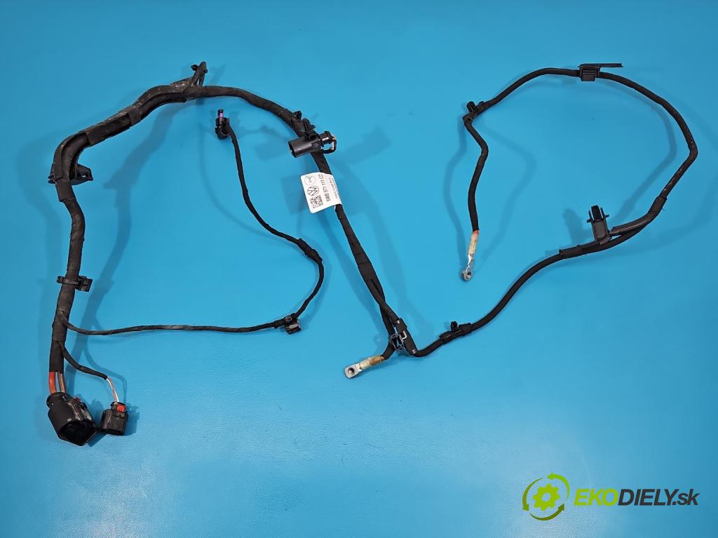 Skoda Octavia IV 2019- 1.5 TSI 150 HP automatic 110 kW 1498 cm3 5- Zväzok: riadeni manažérske: 5WB971111CD