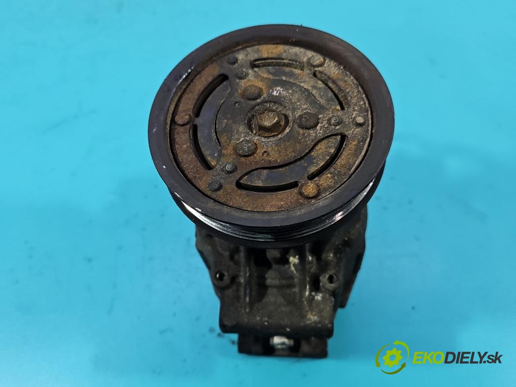 Toyota Corolla Verso I 2001-2004 2.0 D4D 90 HP manual 66 kW 1995 cm3 5- Kompresor: klimatizácie 447220-6350 (Kompresor klimatizácie)