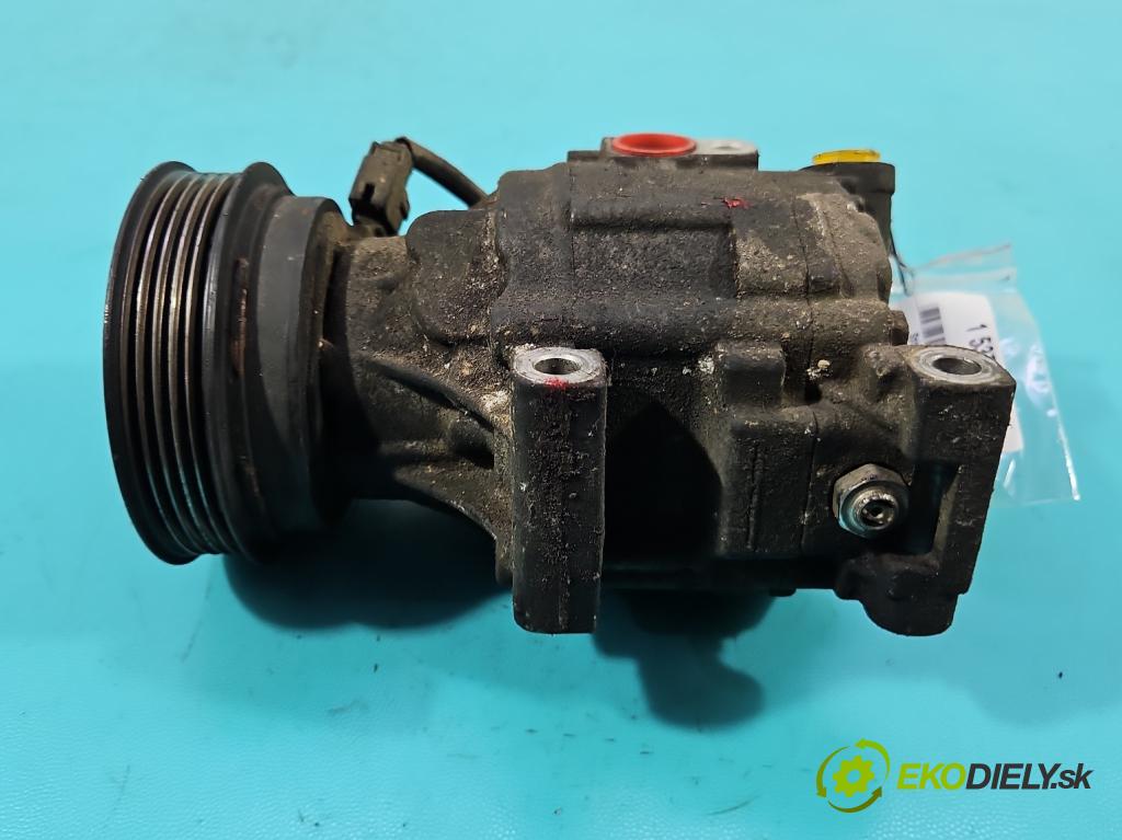 Toyota Corolla Verso I 2001-2004 2.0 D4D 90 HP manual 66 kW 1995 cm3 5- Kompresor: klimatizácie 447220-6350 (Kompresor klimatizácie)