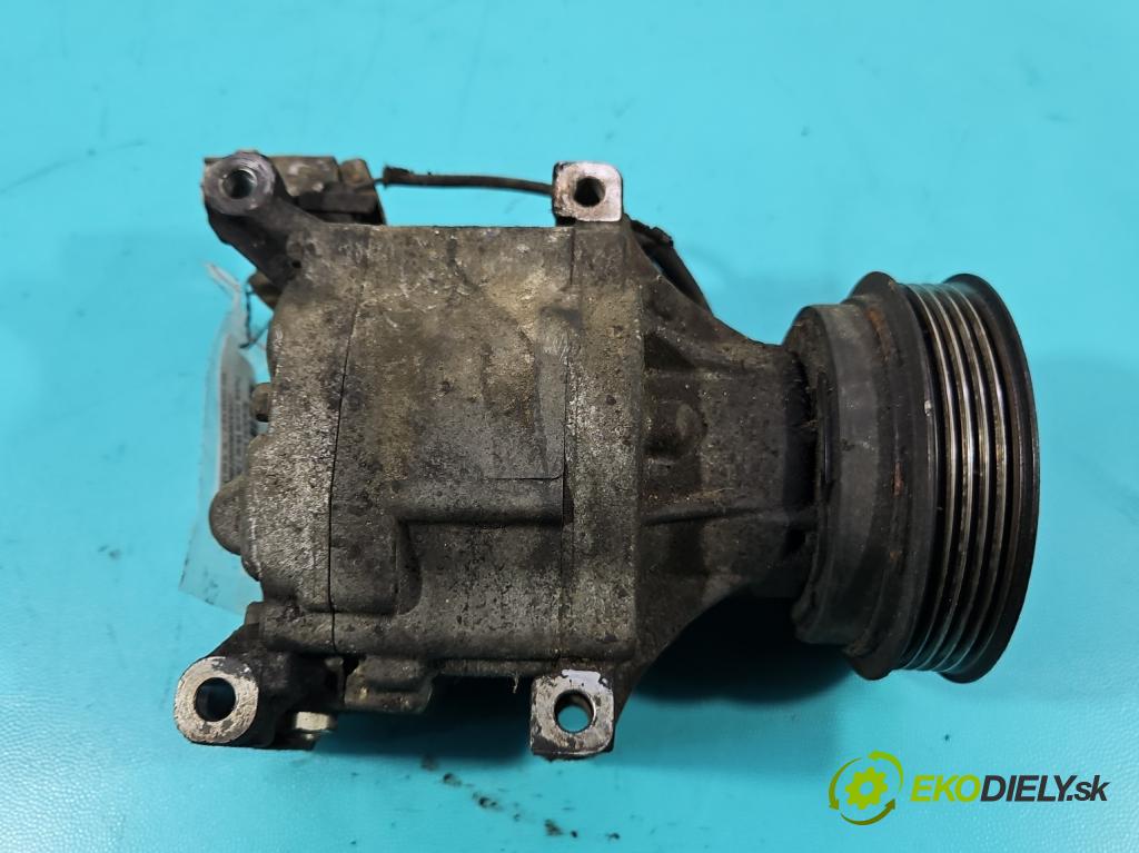 Toyota Corolla Verso I 2001-2004 2.0 D4D 90 HP manual 66 kW 1995 cm3 5- Kompresor: klimatizácie 447220-6350 (Kompresor klimatizácie)