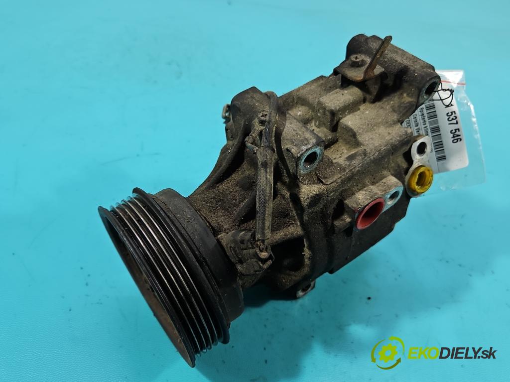 Toyota Corolla Verso I 2001-2004 2.0 D4D 90 hp manual 66 kW 1995 cm3 5- Kompresor: klíma 447220-6350 (Kompresor klimatizace)