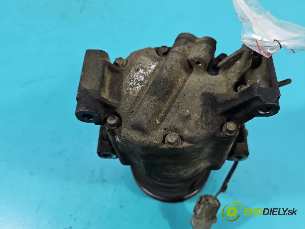 Toyota Corolla Verso I 2001-2004 2.0 D4D 90 HP manual 66 kW 1995 cm3 5- Kompresor: klimatizácie 447220-6350 (Kompresor klimatizácie)