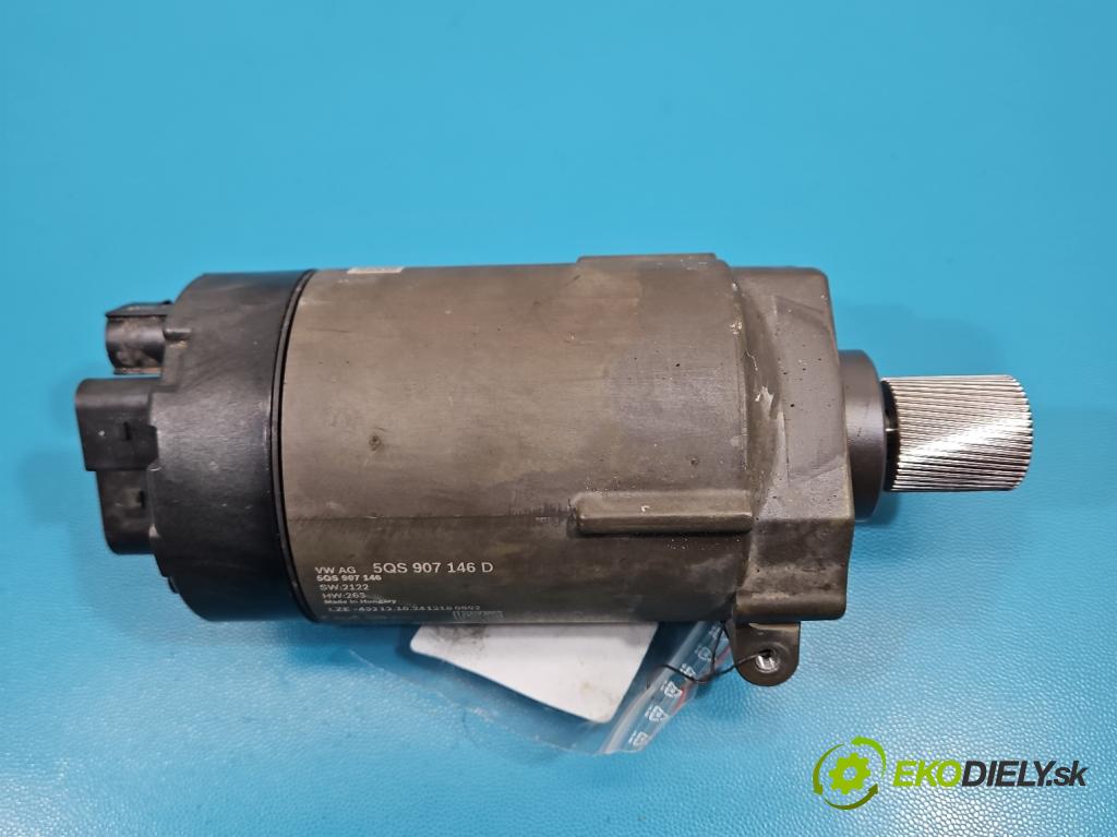 Skoda Octavia IV 2019- 1.5 TSI 150 HP automatic 110 kW 1498 cm3 5- Ozubené kolo: volant 5QS907146D