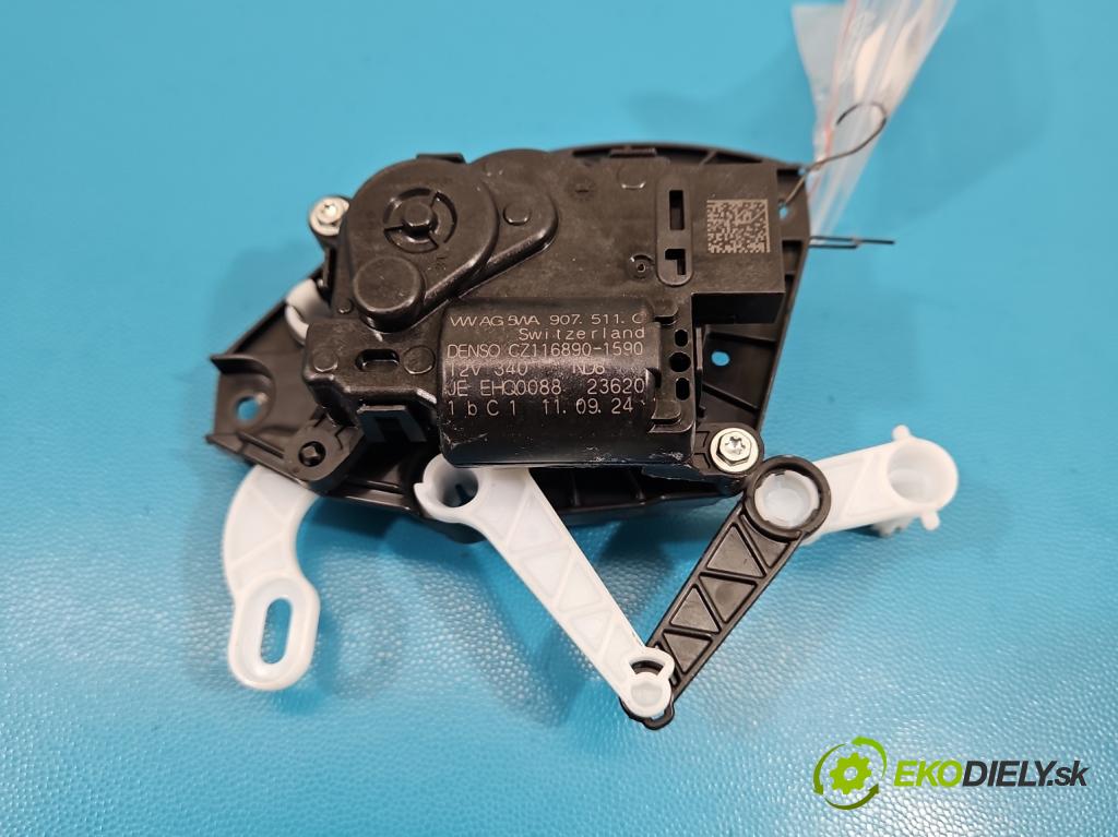 Skoda Octavia IV 2019- 1.5 TSI 150 HP automatic 110 kW 1498 cm3 5- motor: kúrenia 5WA907511C
