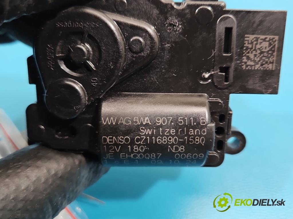 Skoda Octavia IV 2019- 1.5 TSI 150 HP automatic 110 kW 1498 cm3 5- motor: kúrenia 5WA907511B