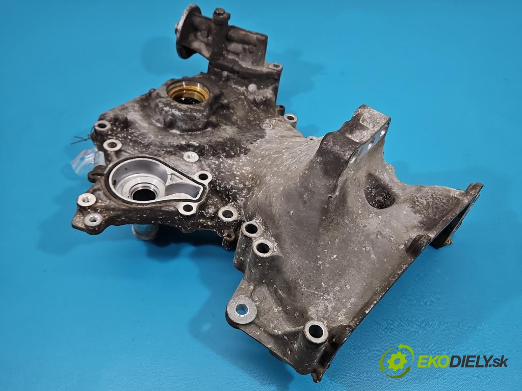 Toyota Yaris III 2011-2020 1.0 vvti 69KM manual 51 kW 998 cm3 5- obal načasovanie  (Kryt motora)