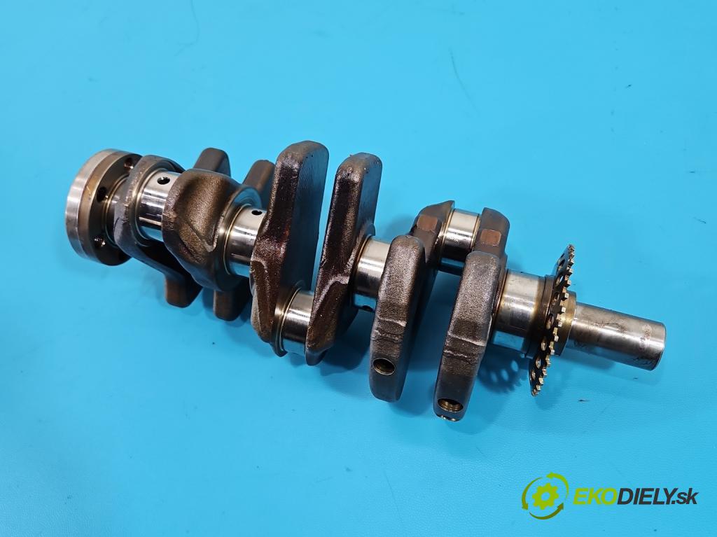 Toyota Yaris III 2011-2020 1.0 vvti 69KM manual 51 kW 998 cm3 5- Hřídel: kľukový 1KR (Blok motora ostatné)