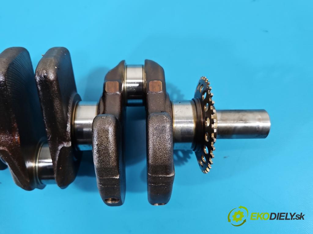 Toyota Yaris III 2011-2020 1.0 vvti 69KM manual 51 kW 998 cm3 5- Hřídel: kľukový 1KR (Blok motora ostatné)