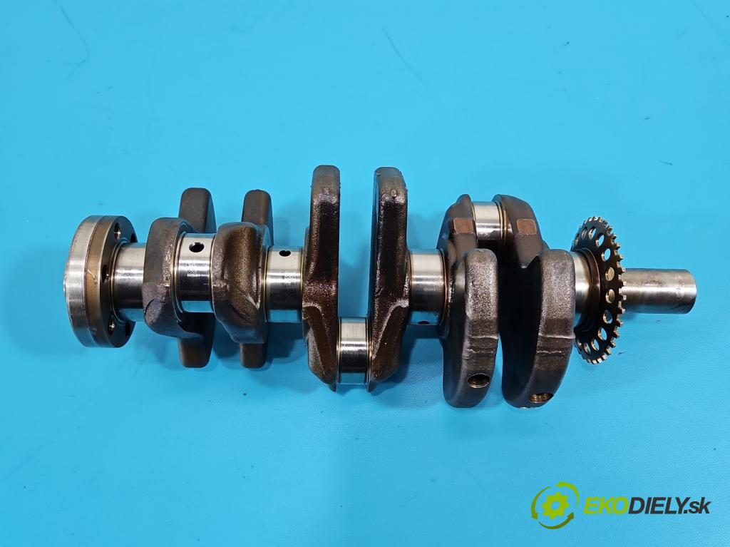 Toyota Yaris III 2011-2020 1.0 vvti 69KM manual 51 kW 998 cm3 5- Hřídel: kľukový 1KR (Blok motora ostatné)