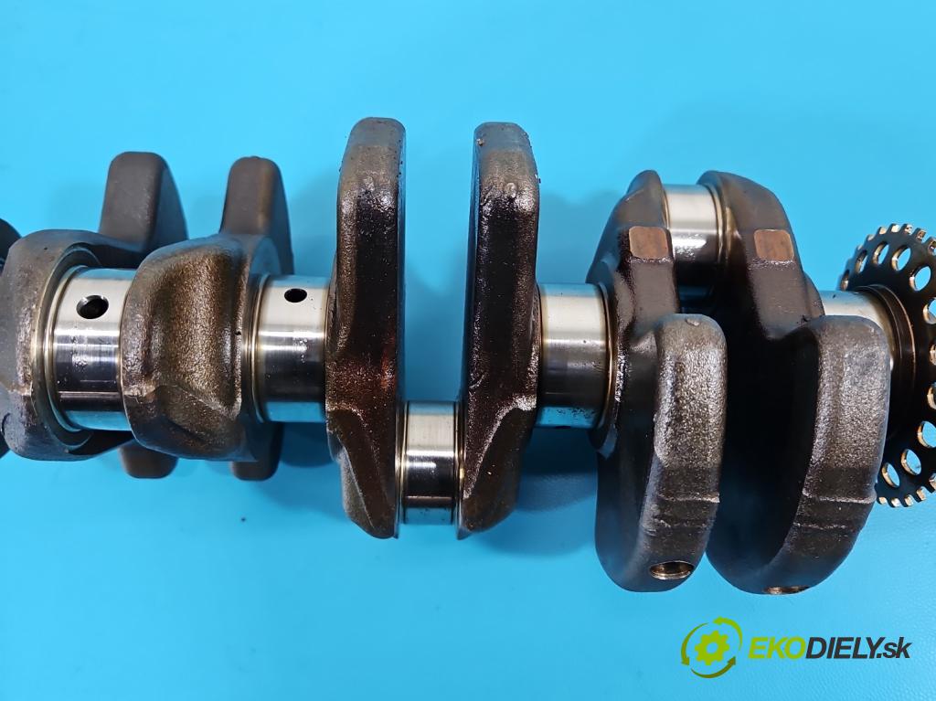 Toyota Yaris III 2011-2020 1.0 vvti 69KM manual 51 kW 998 cm3 5- Hřídel: kľukový 1KR (Blok motora ostatné)