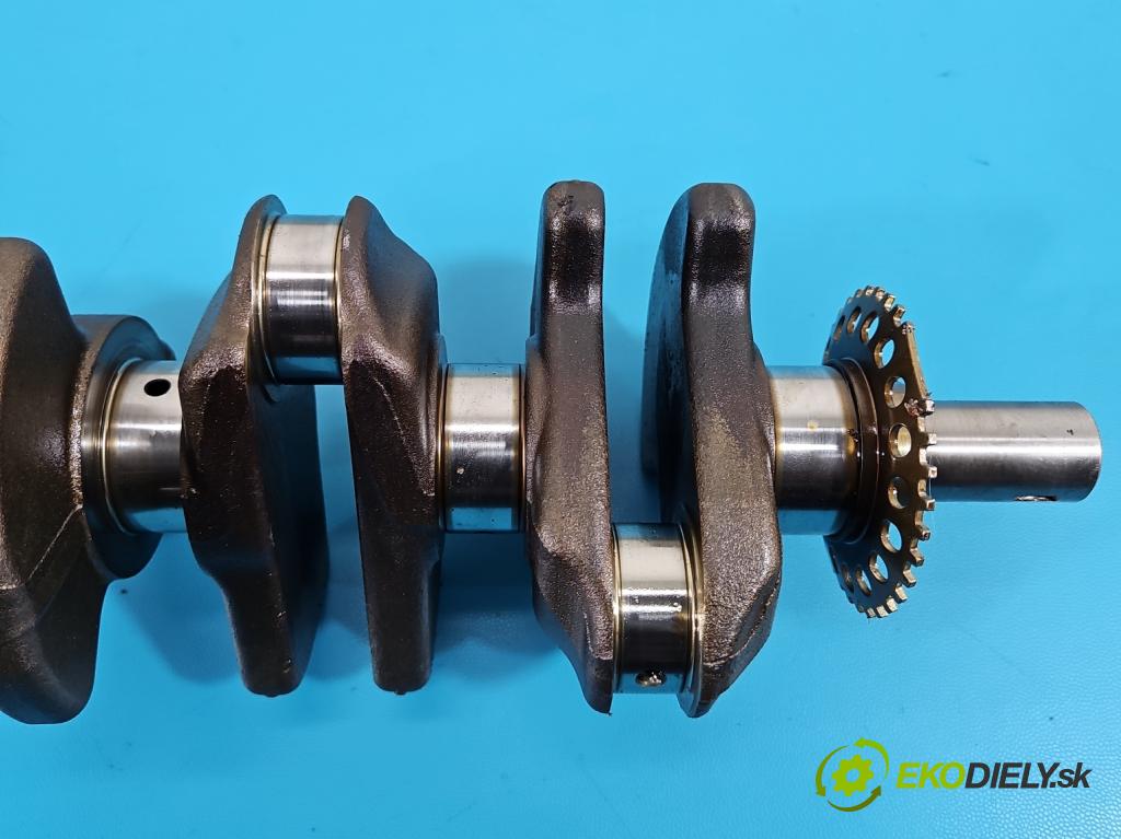 Toyota Yaris III 2011-2020 1.0 vvti 69KM manual 51 kW 998 cm3 5- Hřídel: kľukový 1KR (Blok motora ostatné)