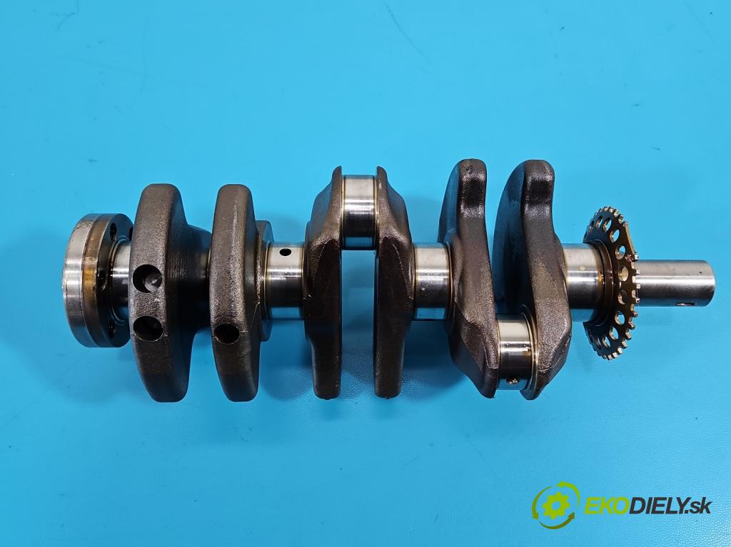 Toyota Yaris III 2011-2020 1.0 vvti 69KM manual 51 kW 998 cm3 5- Hřídel: kľukový 1KR (Blok motora ostatné)