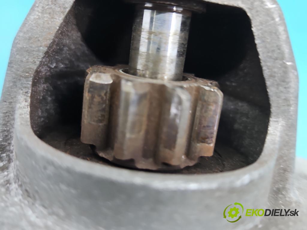 Toyota Yaris III 2011-2020 1.0 vvti 69KM manual 51 kW 998 cm3 5- štartér 28100-0Q050 (Štartér)