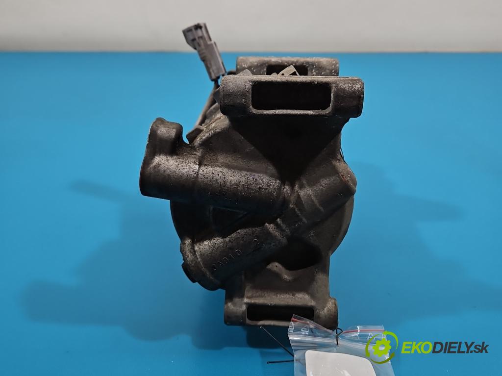 Toyota Yaris III 2011-2020 1.0 vvti 69KM manual 51 kW 998 cm3 5- Kompresor: klimatizácie 447260-4201 (Kompresor klimatizácie)