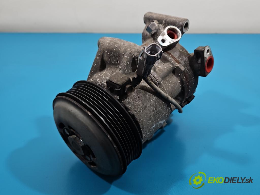 Toyota Yaris III 2011-2020 1.0 vvti 69KM manual 51 kW 998 cm3 5- Kompresor: klíma 447260-4201 (Kompresor klimatizace)