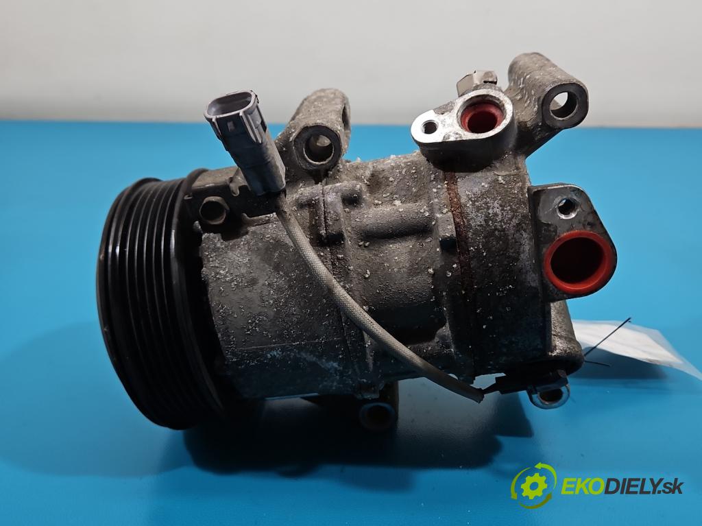 Toyota Yaris III 2011-2020 1.0 vvti 69KM manual 51 kW 998 cm3 5- Kompresor: klimatizácie 447260-4201 (Kompresor klimatizácie)