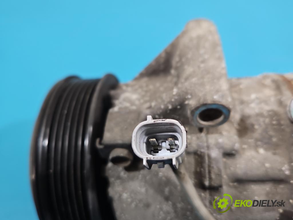 Toyota Yaris III 2011-2020 1.0 vvti 69KM manual 51 kW 998 cm3 5- Kompresor: klimatizácie 447260-4201 (Kompresor klimatizácie)