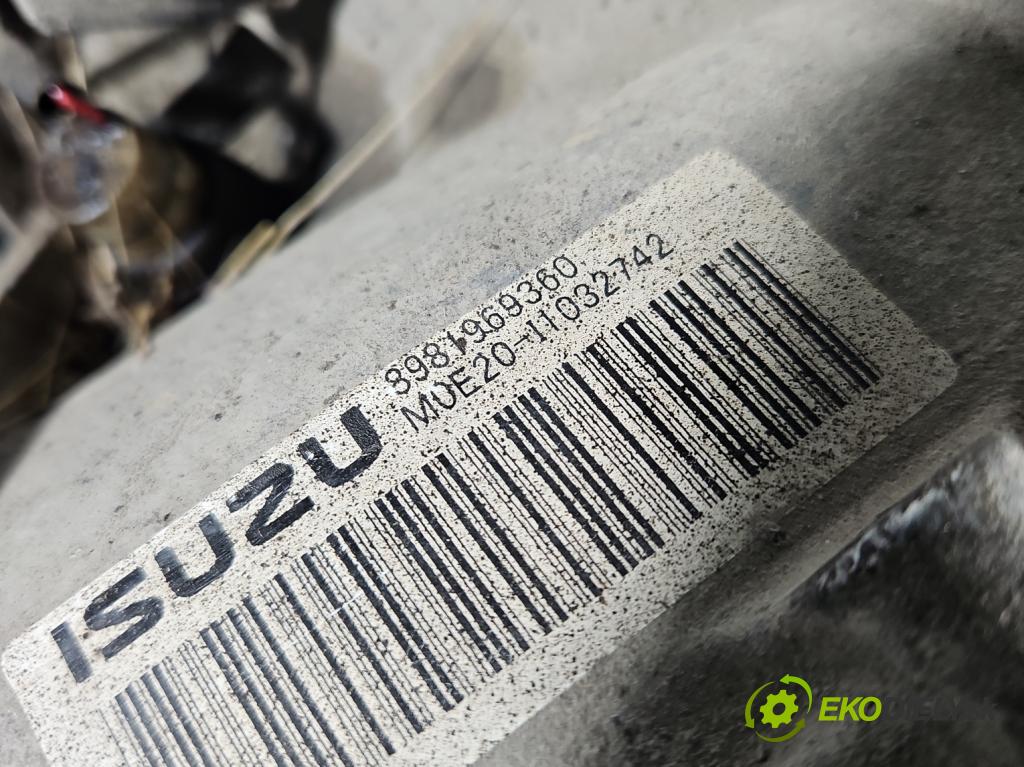 Isuzu D-Max II 2011-2019 2.5d 163 hp manual 120 kW 2499 cm3 2- Redukce: 8981969360