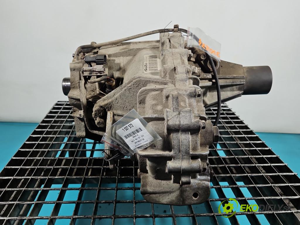 Isuzu D-Max II 2011-2019 2.5d 163 hp manual 120 kW 2499 cm3 2- Redukce: 8981969360