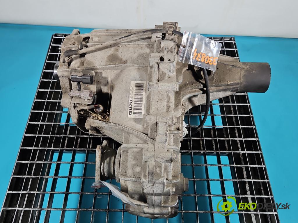 Isuzu D-Max II 2011-2019 2.5d 163 hp manual 120 kW 2499 cm3 2- Redukce: 8981969360