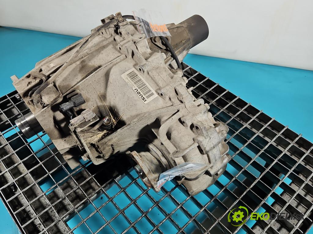 Isuzu D-Max II 2011-2019 2.5d 163 hp manual 120 kW 2499 cm3 2- Redukce: 8981969360