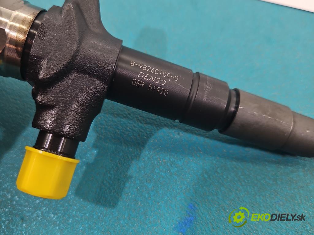 Isuzu D-Max II 2011-2019 2.5 crdi 163 HP manual 120 kW 2499 cm3 2- vstrek 8-98260109-0 (Vstrekovač paliva)