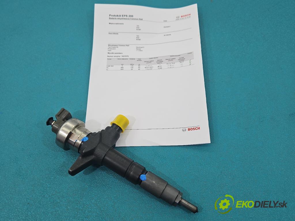 Isuzu D-Max II 2011-2019 2.5 crdi 163 HP manual 120 kW 2499 cm3 2- vstrek 8-98260109-0 (Vstrekovač paliva)