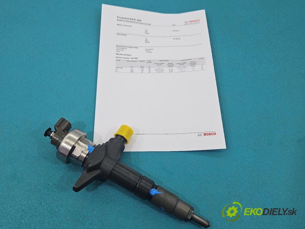 Isuzu D-Max II 2011-2019 2.5 crdi 163 HP manual 120 kW 2499 cm3 2- vstrek 8-98260109-0 (Vstrekovač paliva)