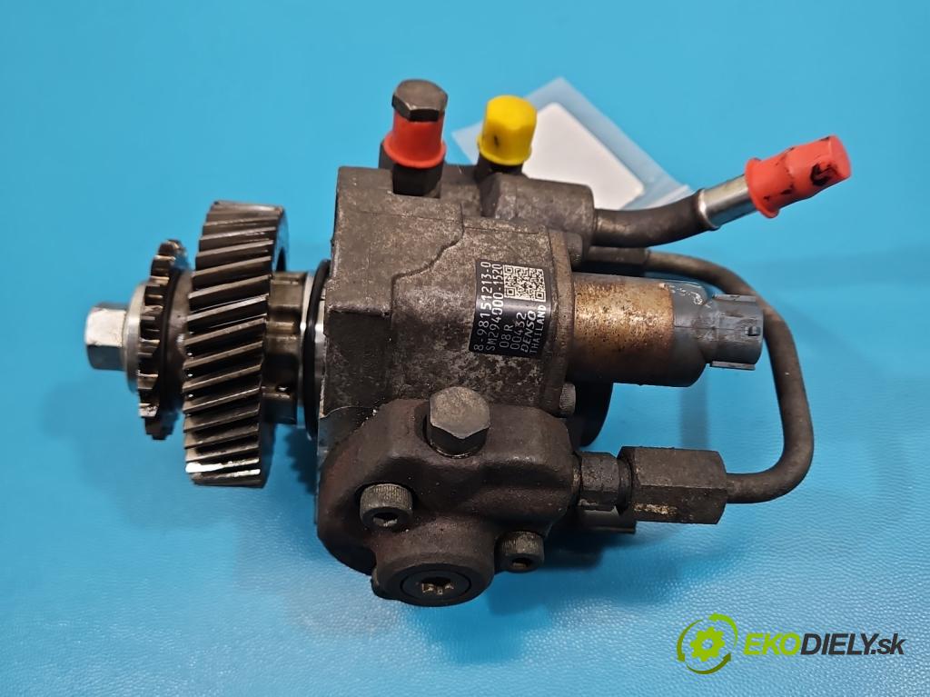 Isuzu D-Max II 2011-2019 2.5 crdi 163 hp manual 120 kW 2499 cm3 2- čerpadlo vstřikovací 8-98151213-0 (Vstřikovací čerpadlo)