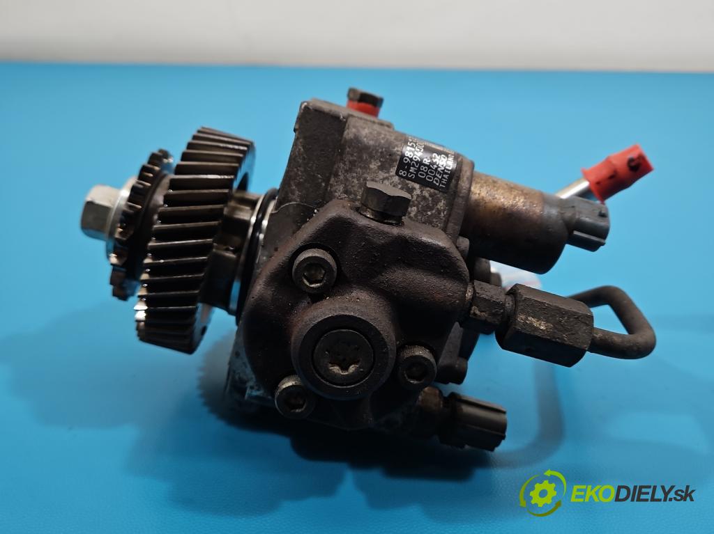 Isuzu D-Max II 2011-2019 2.5 crdi 163 hp manual 120 kW 2499 cm3 2- čerpadlo vstřikovací 8-98151213-0 (Vstřikovací čerpadlo)