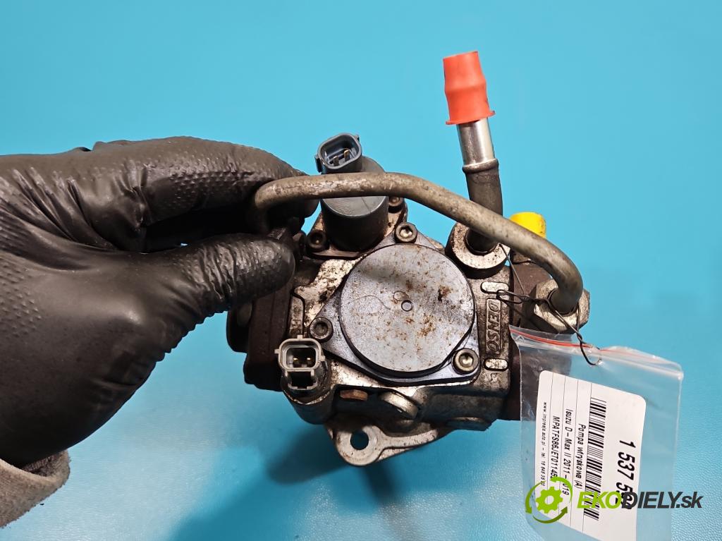 Isuzu D-Max II 2011-2019 2.5 crdi 163 hp manual 120 kW 2499 cm3 2- čerpadlo vstřikovací 8-98151213-0 (Vstřikovací čerpadlo)