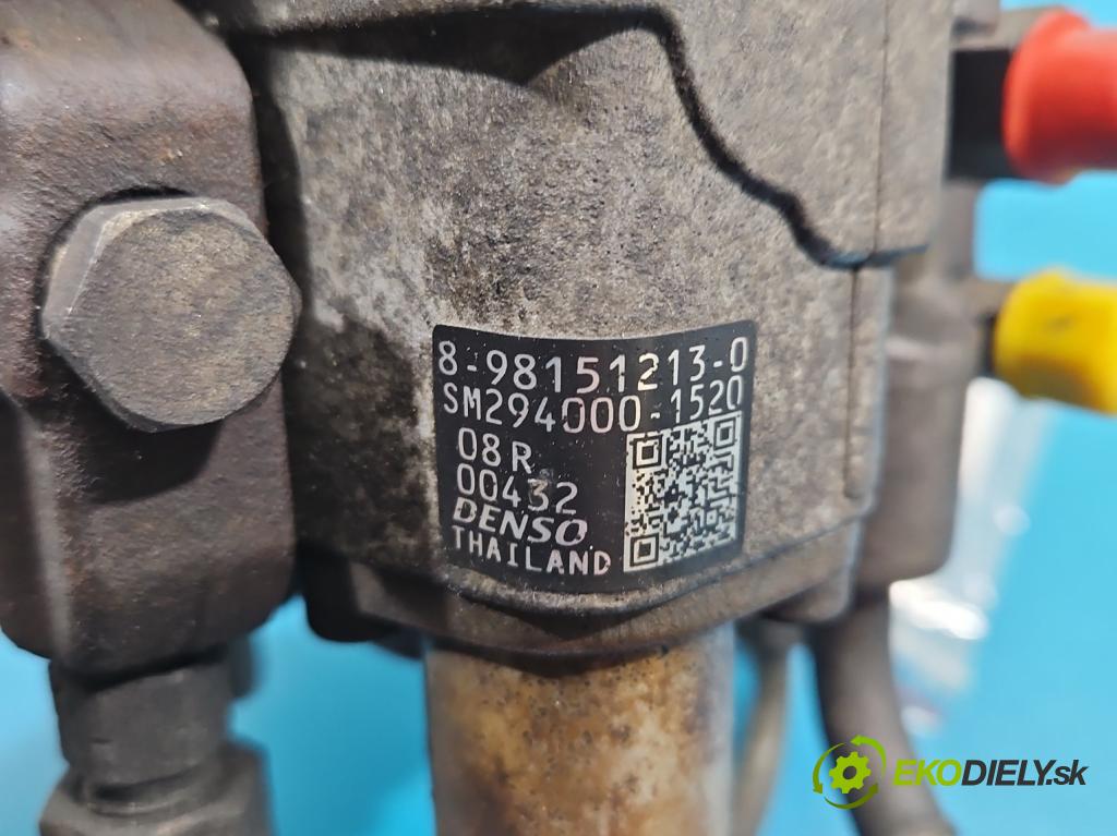 Isuzu D-Max II 2011-2019 2.5 crdi 163 hp manual 120 kW 2499 cm3 2- čerpadlo vstřikovací 8-98151213-0 (Vstřikovací čerpadlo)