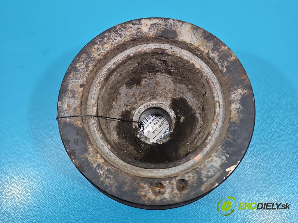 Isuzu D-Max II 2011-2019 2.5d 163 HP manual 120 kW 2499 cm3 2- koleso pás: hriadele kľukovej