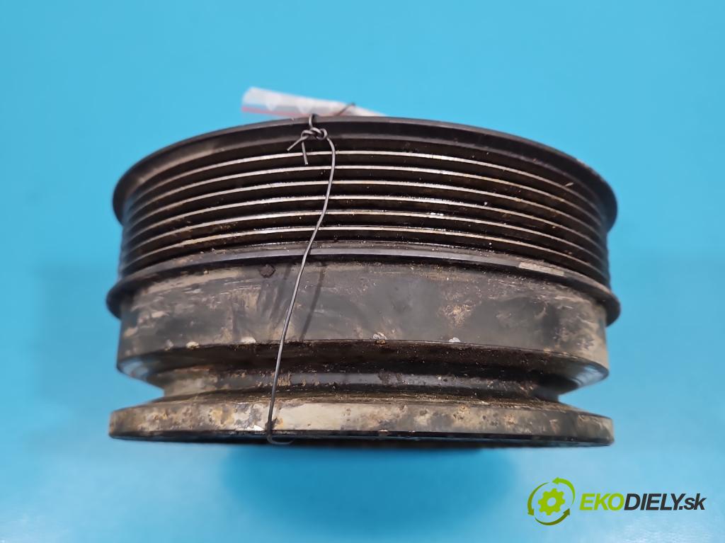 Isuzu D-Max II 2011-2019 2.5d 163 HP manual 120 kW 2499 cm3 2- koleso pás: hriadele kľukovej