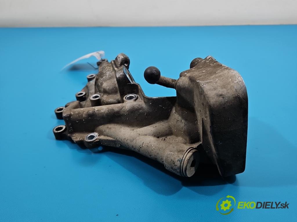 Isuzu D-Max II 2011-2019 2.5 crdi 163 HP manual 120 kW 2499 cm3 2- Základ: filtra oleja: B4808N (Obal olejového filtra)