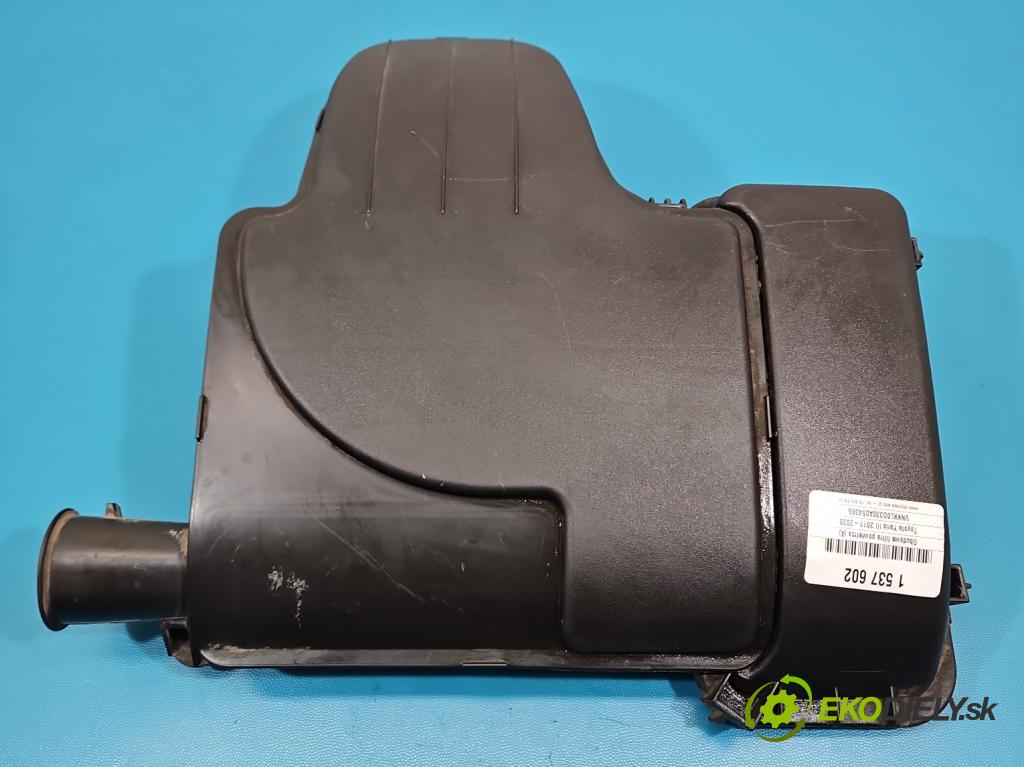 Toyota Yaris III 2011-2020 1.0 vvti 69KM manual 51 kW 998 cm3 5- obal filtra vzduchu 17705-0Q020 (Obal vzduchového filtra)