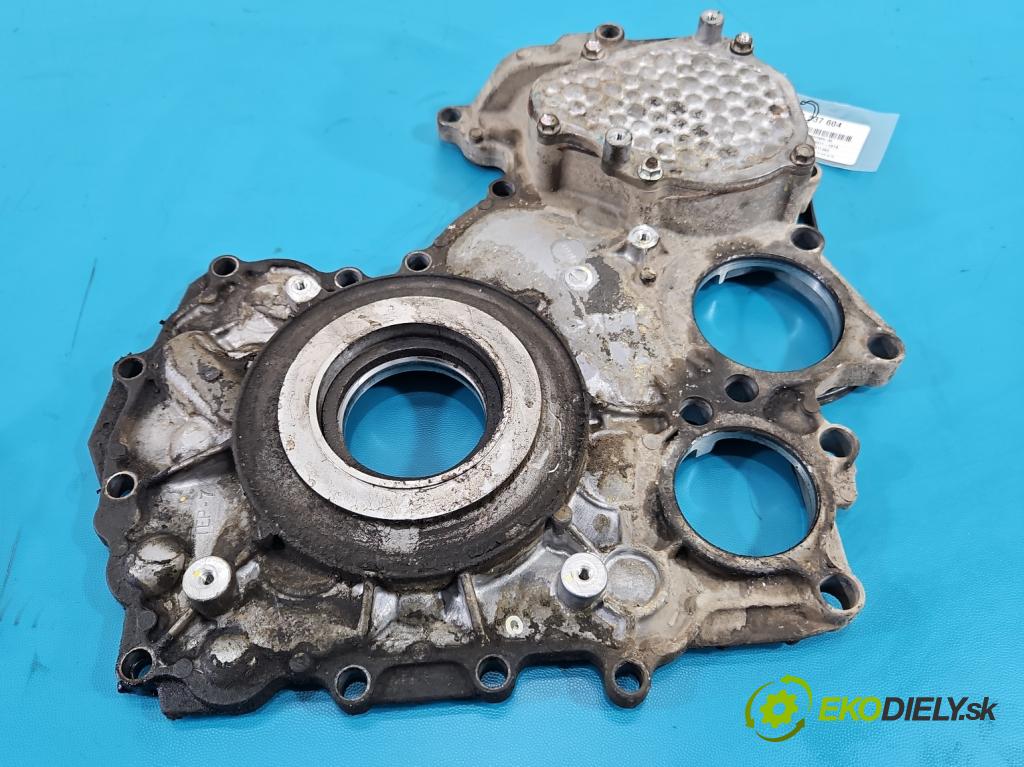 Isuzu D-Max II 2011-2019 2.5 crdi 163 HP manual 120 kW 2499 cm3 2- obal načasovanie  (Kryt motora)