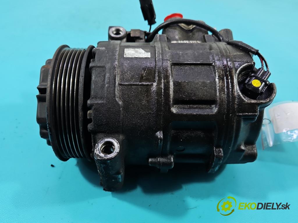 Mercedes E W211 2002-2009 2.7 cdi 177 HP automatic 130 kW 2685 cm3 4- Kompresor: klimatizácie 447220-9051 (Kompresor klimatizácie)