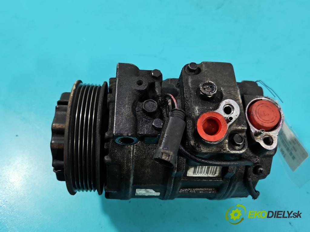 Mercedes E W211 2002-2009 2.7 cdi 177 HP automatic 130 kW 2685 cm3 4- Kompresor: klimatizácie 447220-9051 (Kompresor klimatizácie)