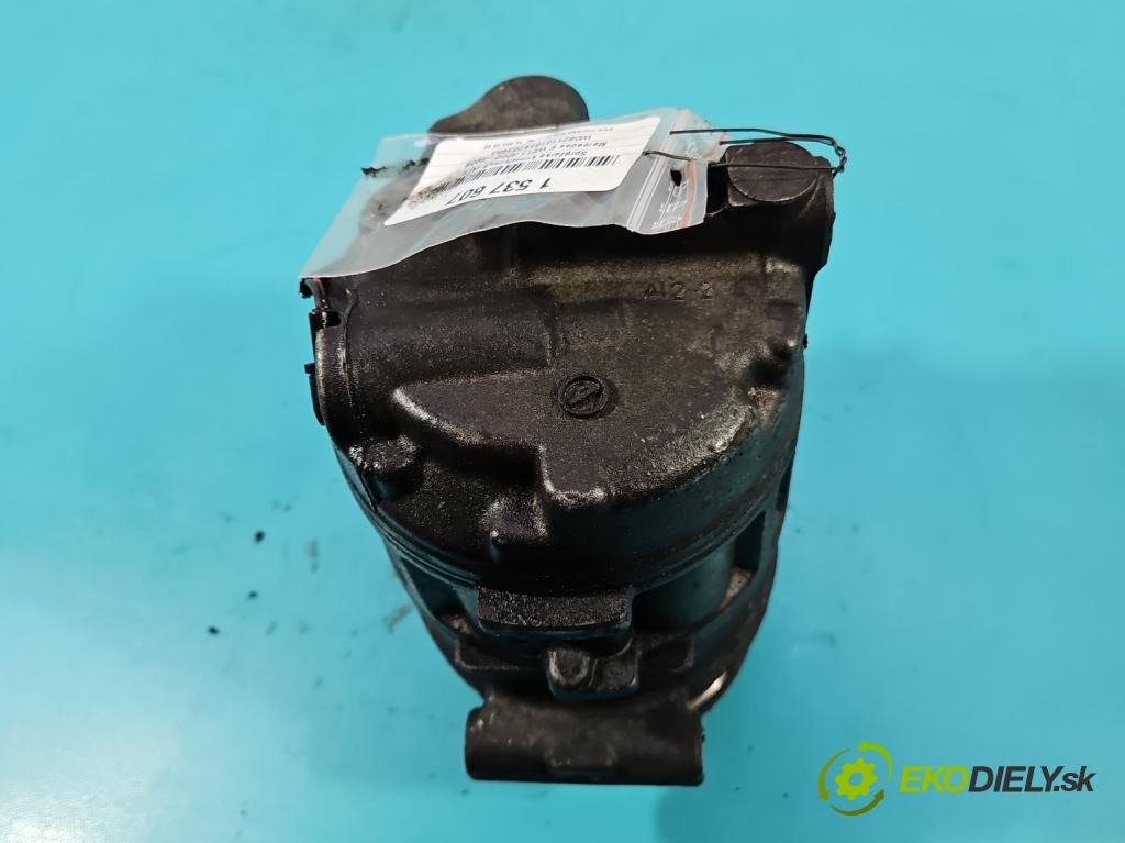 Mercedes E W211 2002-2009 2.7 cdi 177 HP automatic 130 kW 2685 cm3 4- Kompresor: klimatizácie 447220-9051 (Kompresor klimatizácie)