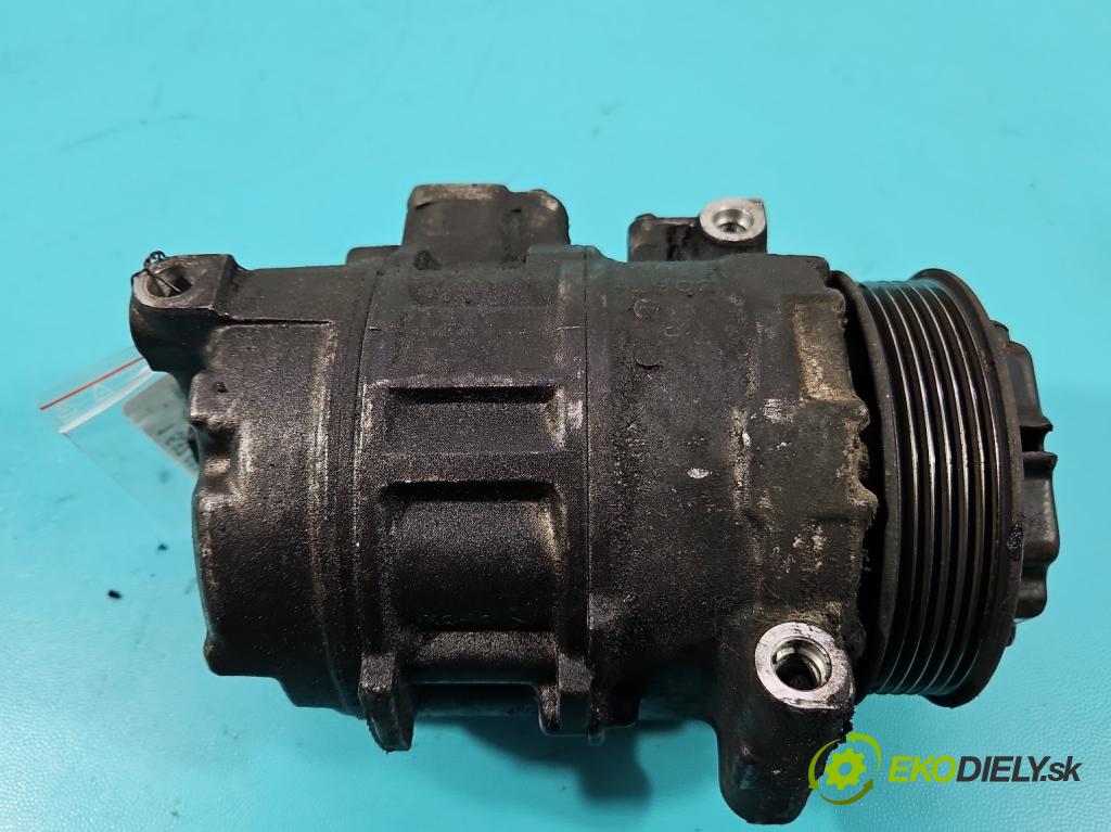 Mercedes E W211 2002-2009 2.7 cdi 177 HP automatic 130 kW 2685 cm3 4- Kompresor: klimatizácie 447220-9051 (Kompresor klimatizácie)